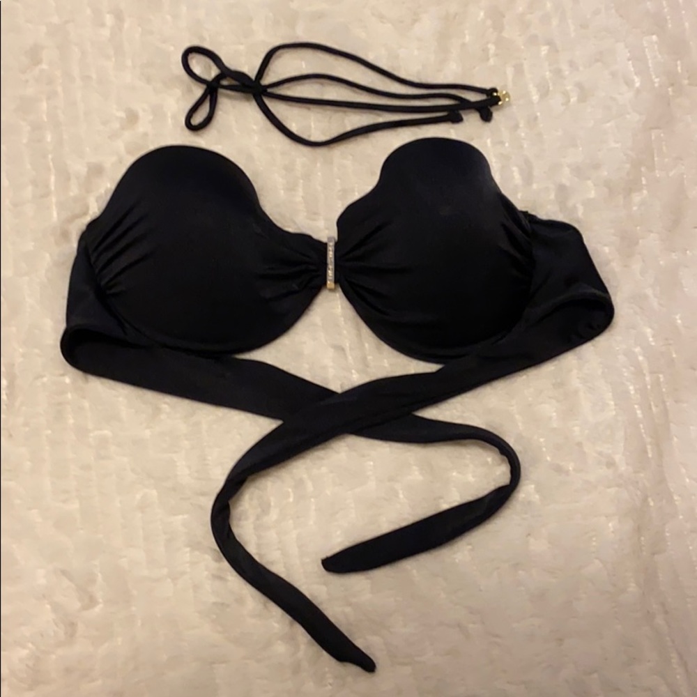 34D Victoria’s Secret Bustier Bandeau Bikini Top